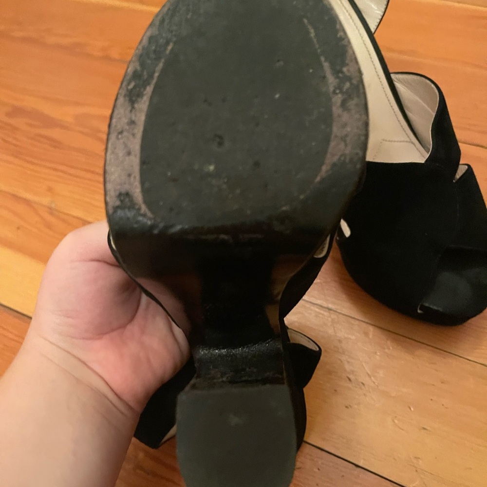 Black Prada sandals - Picture 4 of 4